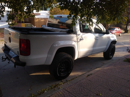 Imagen 4 de 13 de Volkswagen Amarok 2.0 Cd Tdi 4x4 Highline Cuero 1hc 2010