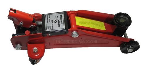 Imagen 4 de 10 de Crique Carrito Hidraulico 2 T + Llave Cruz