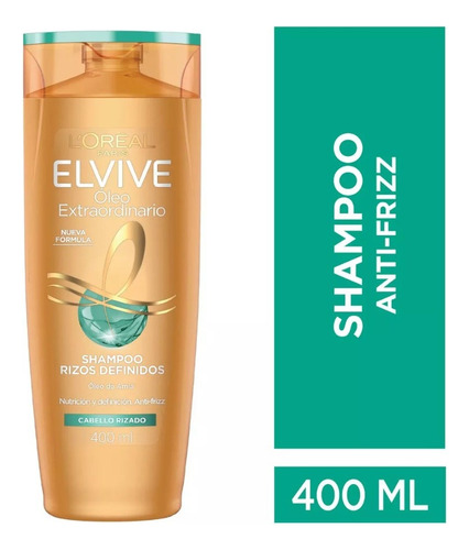 Shampoo Elvive Rizos Definidos X 400 Ml