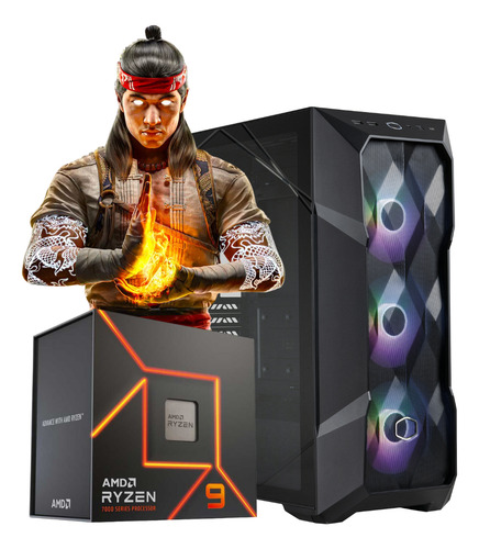 Pc Armada Gamer Amd Ryzen 9 7900x Nvidia Rtx 5080 32gb Ram