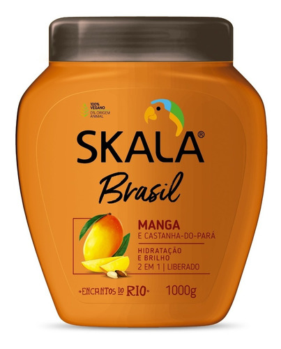 Máscara Mango & Castaña 2 En 1 / Liberado 1kg. Skala