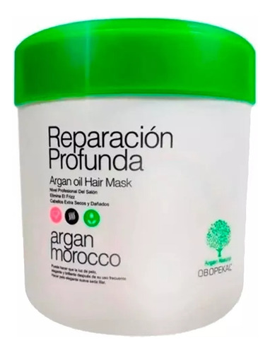 Crema Argan Reparación Profunda Argan Oil 1000ml