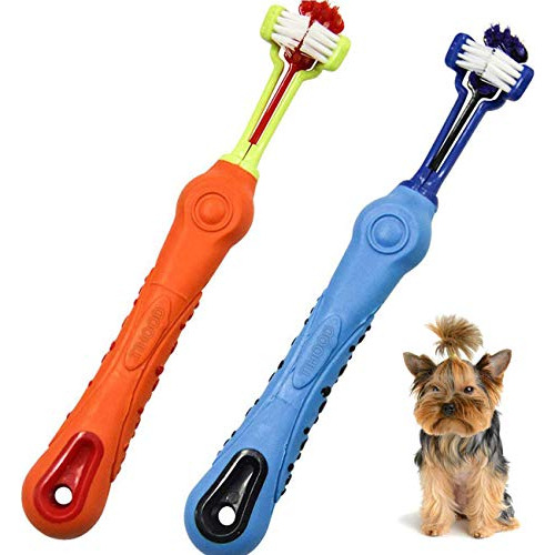 Tihood Tres Cepillo De Dientes De Mascotas De Dientes Ytzg6