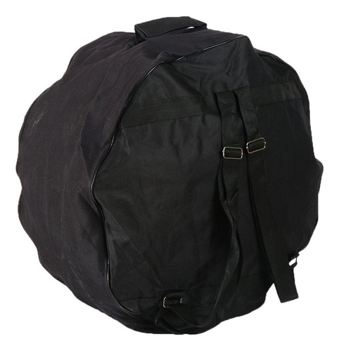 Mochila Com Capa De Proteção Para Bumbo 22 Polegadas