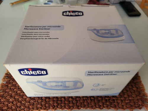 Esterilizador Chicco Para Microondas