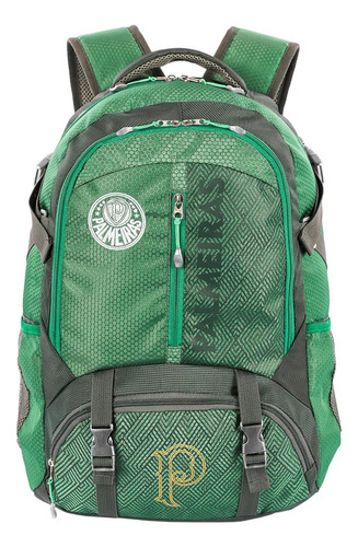 Mochila Esportiva Casual Universitária Notebook Palmeiras