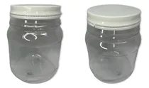 Comprar Frascos Pote Plástico T\u002Fpresión Dulce Miel 1\u002F2kg 370cc X12u