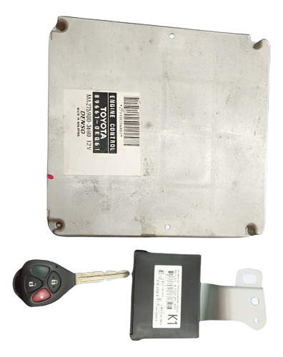Modulo Ecu Toyota.hilux Completo 3.0 05/15 (Reacondicionado)