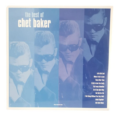 Chet Baker The Best Of Vinilo Nuevo Musicovinyl