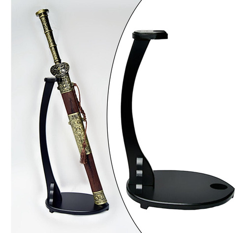 Soporte De Espada En Forma De Cisne M Orificio Único