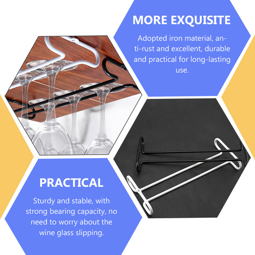 Estante Organizador De Vidrio Con Soporte De Vidrio, Estante