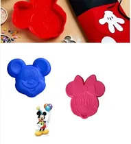 Comprar Molde De Silicón Mickey Mouse Gelatinas Tortas Repostería