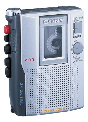 Sony Tcm-210dv Grabadora Voz Casete Estandar (descontinuada