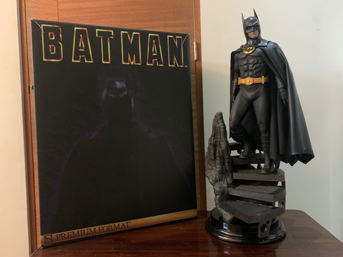 Batman 1989 Michael Keaton Sideshow Premium Format 1/4