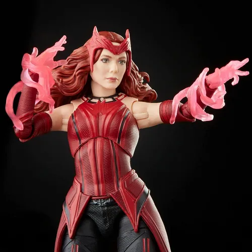 Marvel Legends Scarlet Witch Wandavision Figura Original