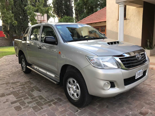 Toyota Hilux 2.5 Cd Dx Pack I 120cv 4x4 2013