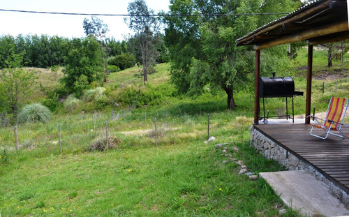 Imagen 4 de 11 de Cabañas Arterra En Yacanto De Calamuchita. Hermosa Vista