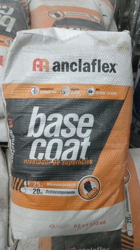 Base Coat Monocomponente 25 Kg