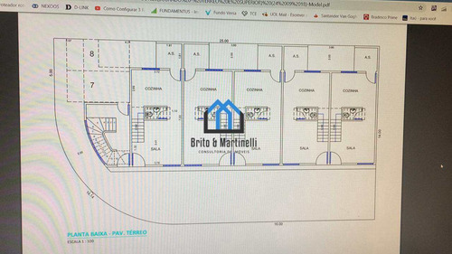 Imagem 30 de 30 de Sobrado Com 2 Dorms, Residencial Portal Da Mantiqueira, Taubaté - R$ 230 Mil, Cod: 342 - V342