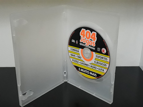 404 Jogos Que Rodam Direto Do Cd (original) Sem Capa (Usado)