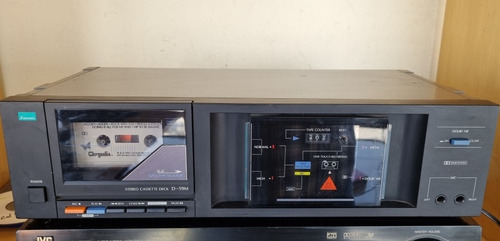 Sansui Deck D-59 M Stereo Cassette Deck Japones (Usado)