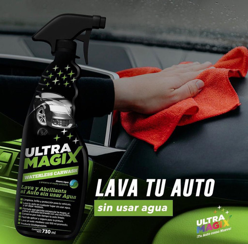 Lavado Auto Sin Agua Excelente Producto