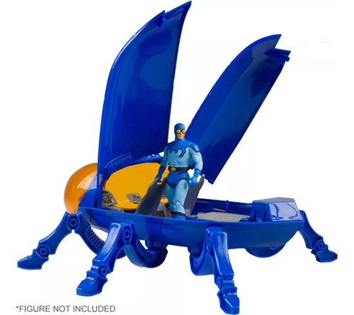 Mcfarlane Toys - Vehículo Dc Super Powers The Bug