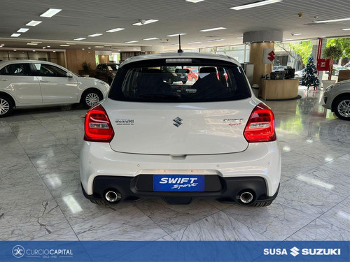 Imagen 5 de 25 de Suzuki Swift Sport 2023 Blanco 0km