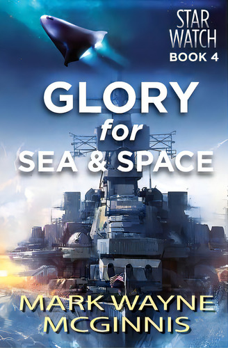 Glory For Sea And Space, De Mcginnis, Mark Wayne. Editorial Lightning Source Inc, Tapa Blanda En Inglés