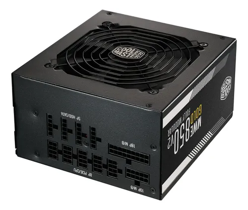 Fuente De Alimentación Cooler Master 750w Modular 80 Plus Go