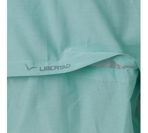 Imagen 5 de 8 de Camisa Libertad New Vita Color Cemento M Al Xxl