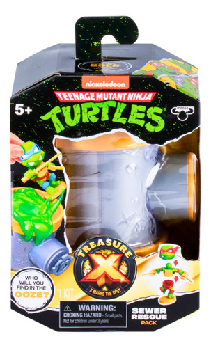 Treasure X Teenage Mutant Ninja Turtles Tortugas Ninja