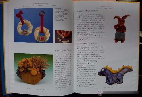 Taller De Manualidades C/ Pasta De Sal. Colección 4 Tomos.