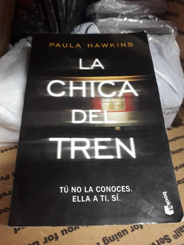 Libro La Chica Del Tren