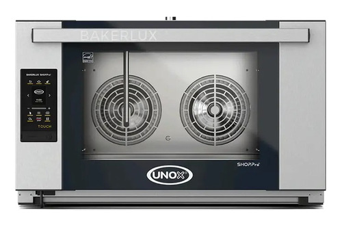 Horno C/ Vapor Unox 4bandejas 45x65cm 220v Xaft-04fs-etdv