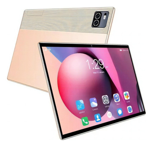 Tableta Android 10.1 Pulgadas, 12+512gb Color Dorado