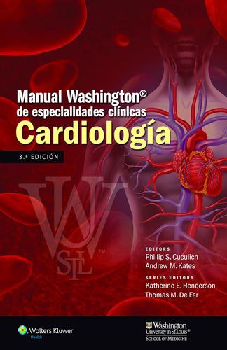 Libro: Manual Washington De Especialidades Clínicas. Cardiol