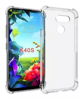 Funda Tpu Transparente Antigolpe Para LG K40s