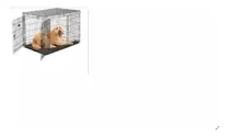 Comprar Jaula Canil Para Mascotas Kong Doble Puerta 63 X 45 X 50 Cm 