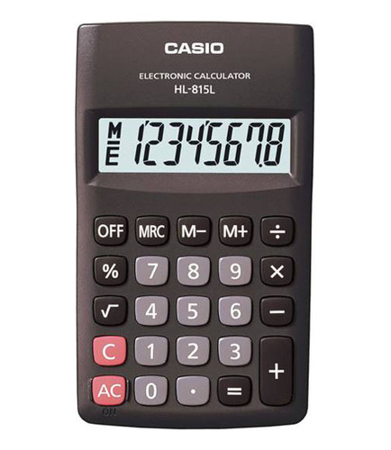 Calculadora Casio Hl-815l-bk