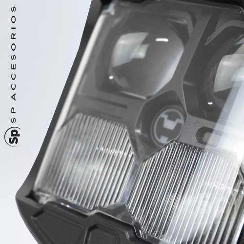 Par De Luces Led Spot Blanco Jeep Wrangler Tj 2000