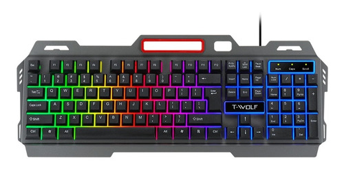 Teclado Gamer Twolf T16 Gaming Universo Binario