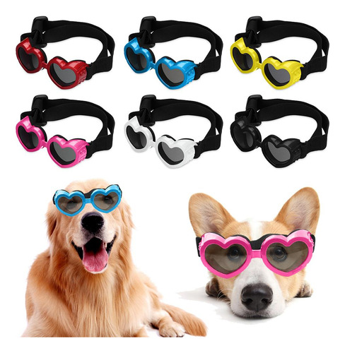 Gafas De Sol De Protección Uv Para Parabrisas Y Perros Peque