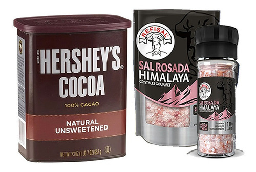 Combo Cocoa Hershey´s Y Sal Rosada Hi - Kg a $97300