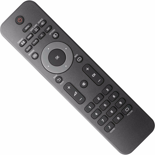 Imagen 8 de 10 de Control Remoto 32pfl3404/77 Para Philips Lcd Tv