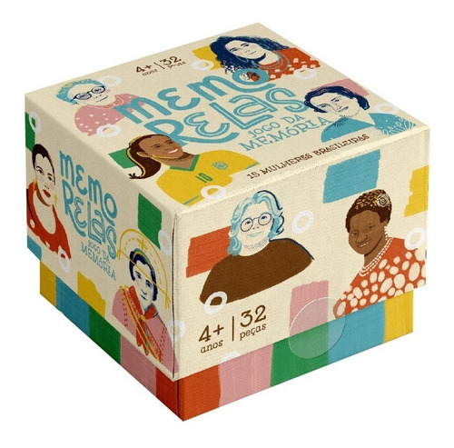 Kit Com 4 Jogos Feministas