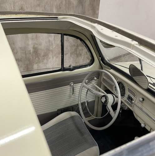 Imagem 6 de 19 de Volkswagen Fusca 1965 Cornowagen Motor 1300cc