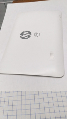Tapa Trasera De Tablet Hp 7 Spare Color Blanco Excelente (Usado)