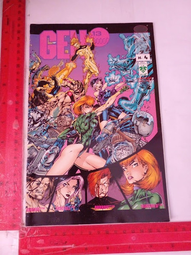 Revista Gen 13 Comics   No 4