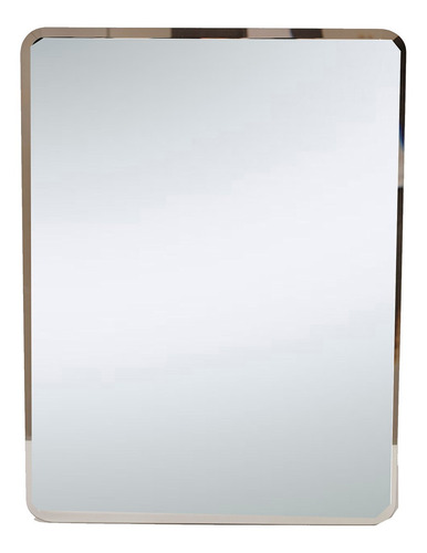 Espejo De Baño Silver 45 X 60 Cm Sensi D' Acqua